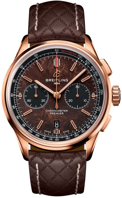 breitling bentley red color watch cost